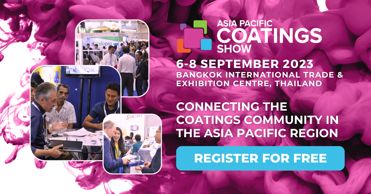 Registration The Asia Pacific Coatings Show