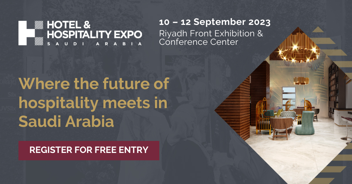 Registration Hotel & Hospitality Expo Saudi Arabia