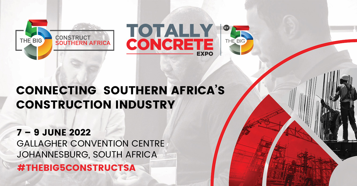 Registration The Big 5 Construct Southern Africa